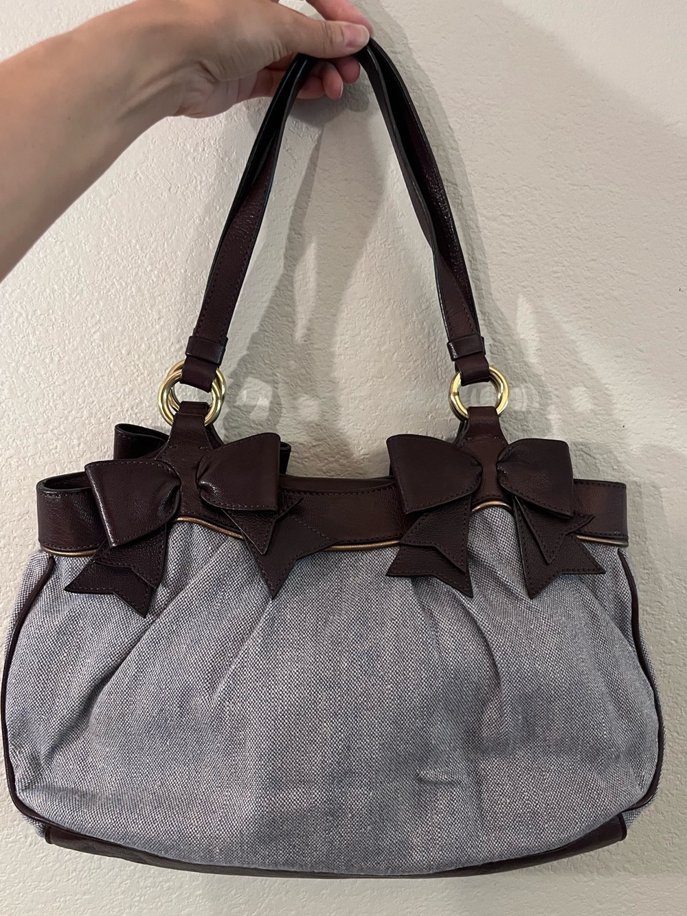 MOSCHINO Authentic Y2K Vintage Handbag - Picture 2 of 13